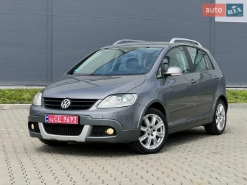 Авто Volkswagen Cross Golf Plus 2007 № 7618311