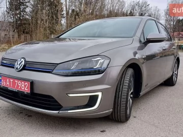 Авто Volkswagen E-Golf 2015 № 7618316