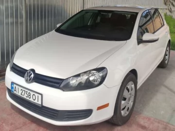 Авто Volkswagen Golf 2011 № 7618319
