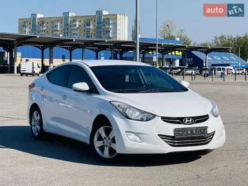 Авто Hyundai Elantra 2013 № 7618323