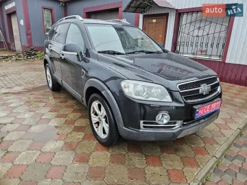 Авто Chevrolet Captiva 2010 № 7618324