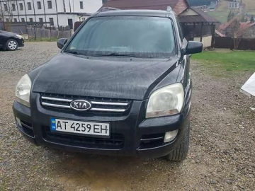 Авто KIA Sportage 2007 № 7618325