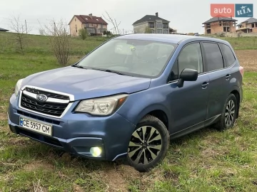Авто Subaru Forester 2017 № 7618353