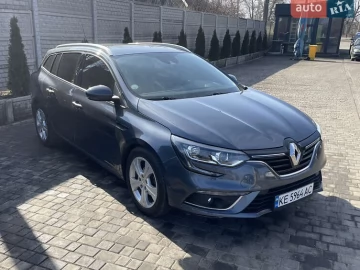 Авто Renault Megane 2017 № 7618367