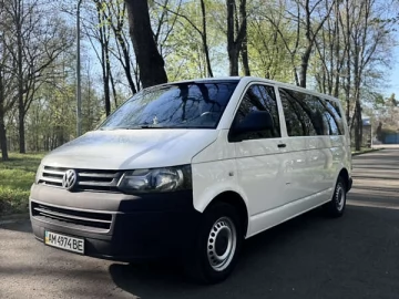 Авто Volkswagen Transporter 2014 № 7618377