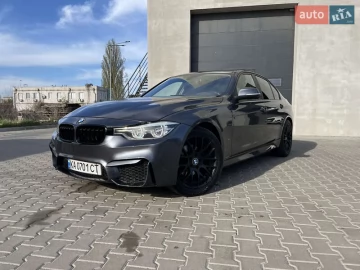 Авто BMW 3 Series 2015 № 7618384