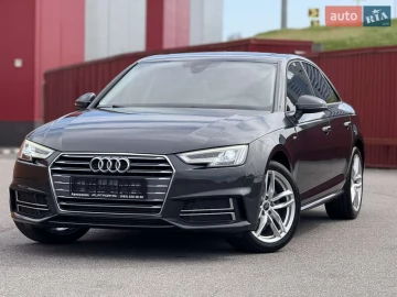 Авто Audi A4 2016 № 7618393