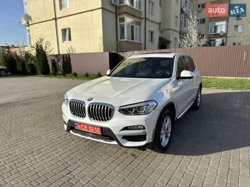 Авто BMW X3 2019 № 7618419