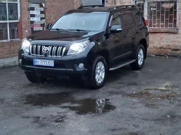 Авто Toyota Land Cruiser Prado 2013 № 7618420
