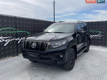 Авто Toyota Land Cruiser Prado 2020 № 7618441