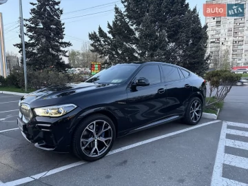 Авто BMW X6 2021 № 7618446