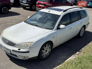Авто Ford Mondeo 2004 № 7618466