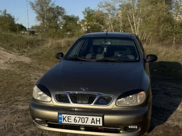 Авто Daewoo Lanos 2003 № 7618472