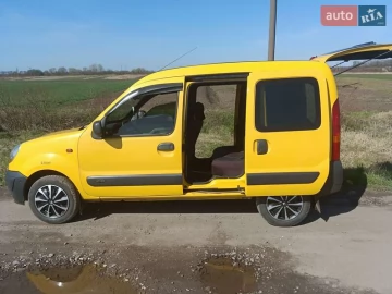 Авто Renault Kangoo 2003 № 7618487