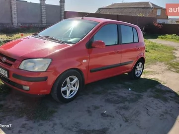Авто Hyundai Getz 2003 № 7618494