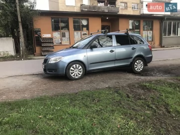 Авто Skoda Fabia 2008 № 7618513