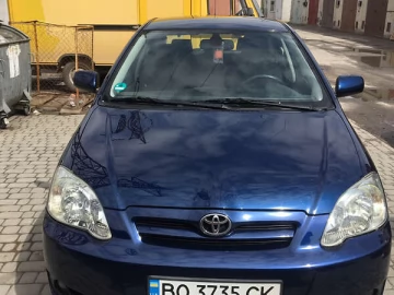 Авто Toyota Corolla 2004 № 7618521