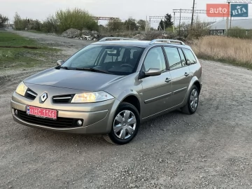 Авто Renault Megane 2008 № 7618535