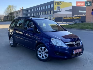 Авто Opel Zafira 2008 № 7618550