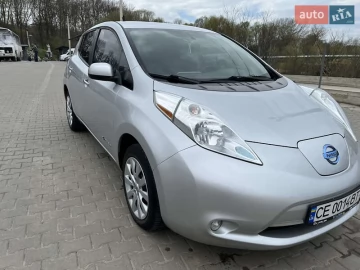 Авто Nissan Leaf 2015 № 7618559