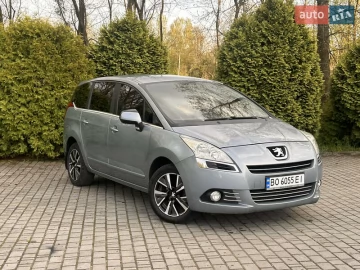 Авто Peugeot 5008 2010 № 7618564