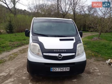 Авто Opel Vivaro 2007 № 7618565