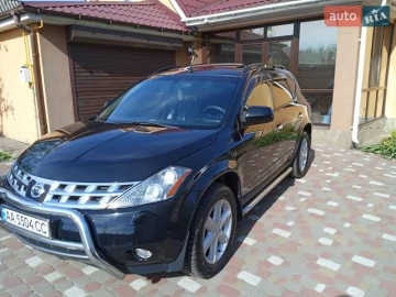 Авто Nissan Murano 2007 № 7618568