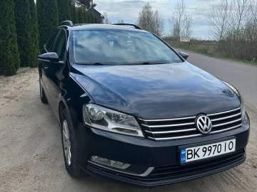 Авто Volkswagen Passat 2010 № 7618571