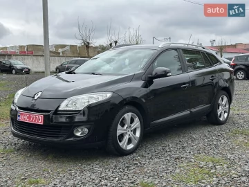 Авто Renault Megane 2013 № 7618573
