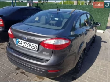 Авто Ford Fiesta 2016 № 7618574