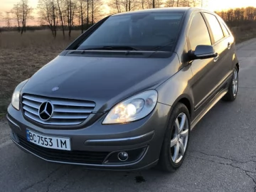 Авто Mercedes B-Class 2010 № 7618575