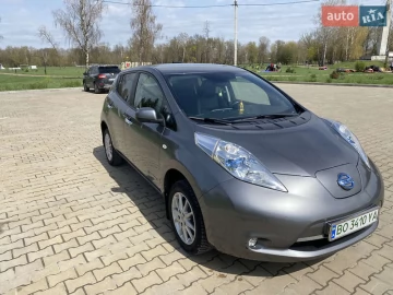 Авто Nissan Leaf 2015 № 7618577