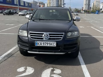 Авто Volkswagen Touareg 2005 № 7618579