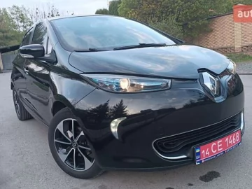 Авто Renault Zoe 2017 № 7618586