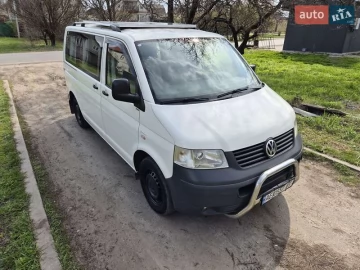 Авто Volkswagen Transporter 2008 № 7618597