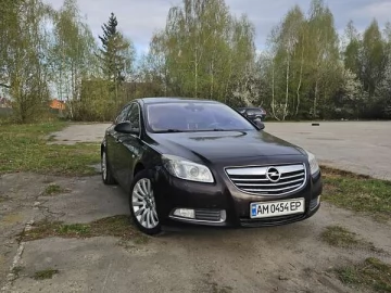 Авто Opel Insignia 2010 № 7618606