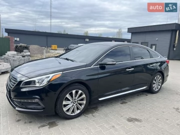 Авто Hyundai Sonata 2015 № 7618614