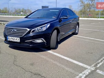 Авто Hyundai Sonata 2016 № 7618616