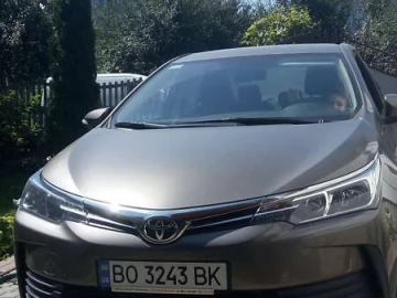 Авто Toyota Corolla 2017 № 7618625