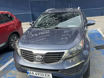 Авто KIA Sportage 2011 № 7618626