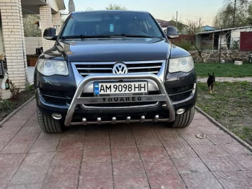 Авто Volkswagen Touareg 2008 № 7618627