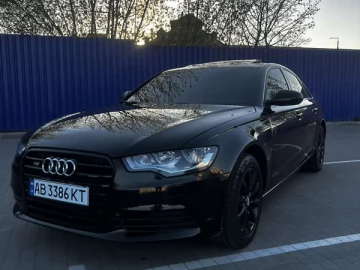Авто Audi A6 2011 № 7618642