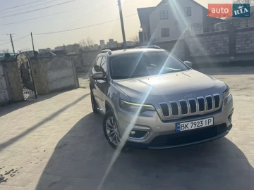 Авто Jeep Cherokee 2018 № 7618658