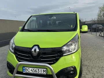 Авто Renault Trafic 2016 № 7618661