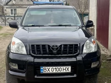 Авто Toyota Land Cruiser Prado 2007 № 7618662