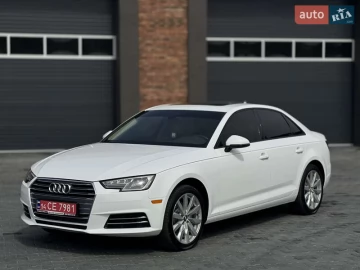 Авто Audi A4 2017 № 7618668