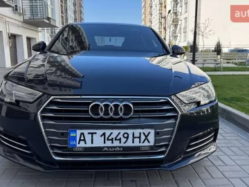 Авто Audi A4 2016 № 7618692