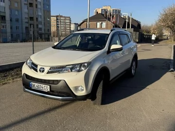 Авто Toyota Rav4 2014 № 7618695