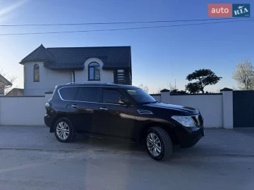 Авто Nissan Patrol 2011 № 7618697