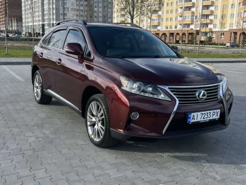Авто Lexus Rx 2012 № 7618702